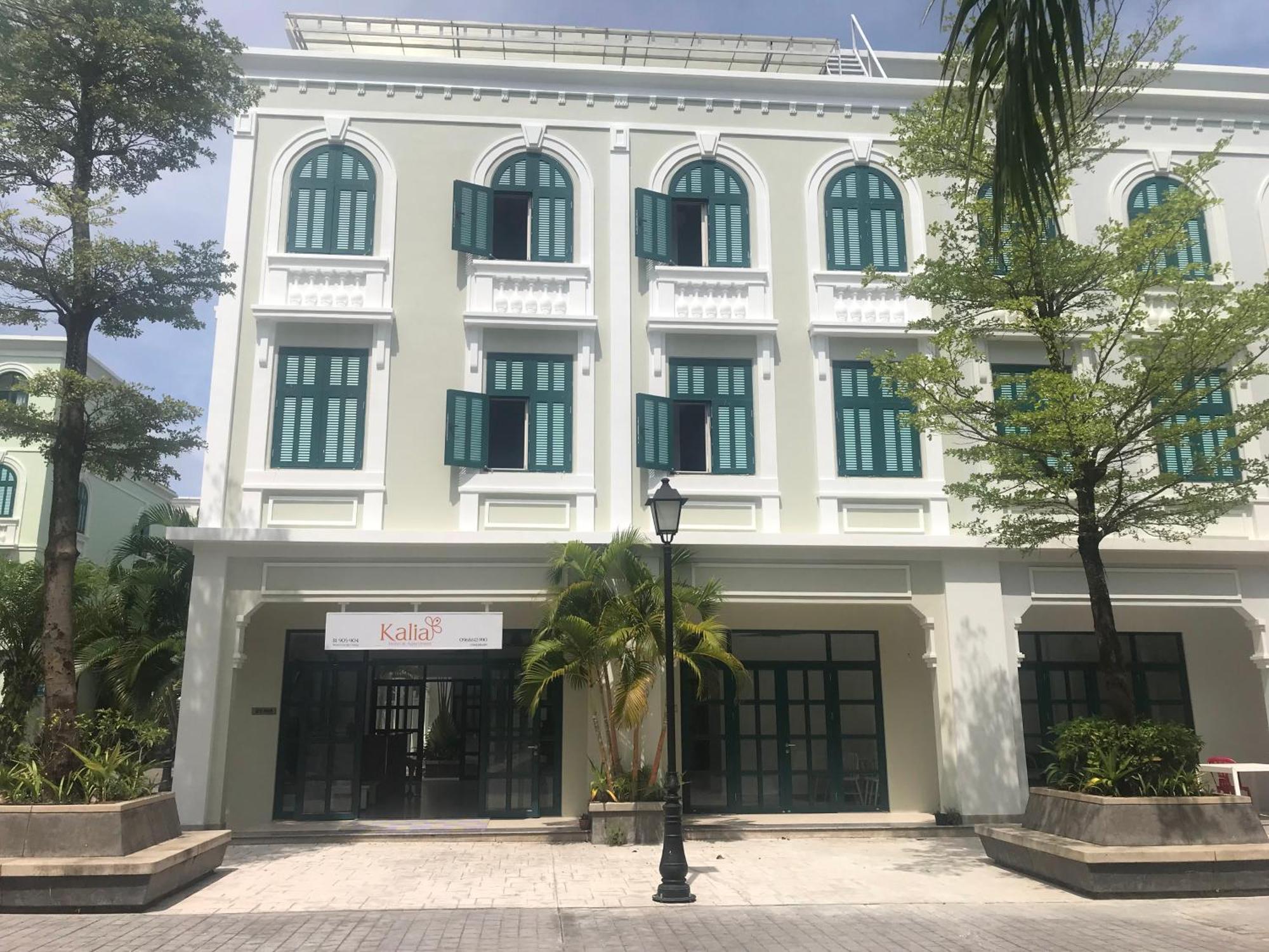 Kalia Hotel Phú Quốc Exterior foto